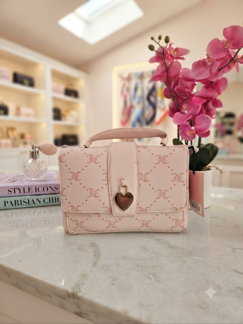Juicy Couture Top-Handle Crossbody Bag